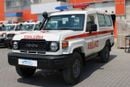 Toyota Land Cruiser 70 LHD LC78 AMBULANCE  4.2L DSL V6 4WD 3DR MT 2025MY | FOR EXPORT