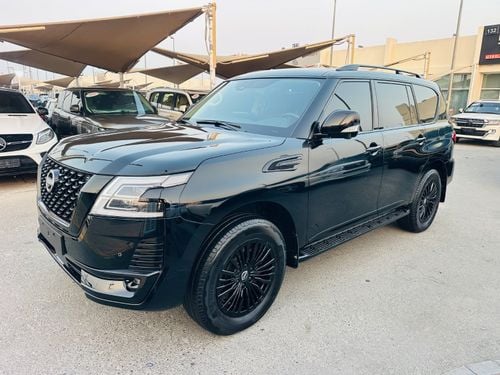 Nissan Patrol SE PLATINUM CITY