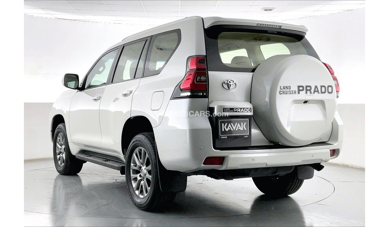 Toyota Prado GXR| 1 year free warranty | Exclusive Eid offer