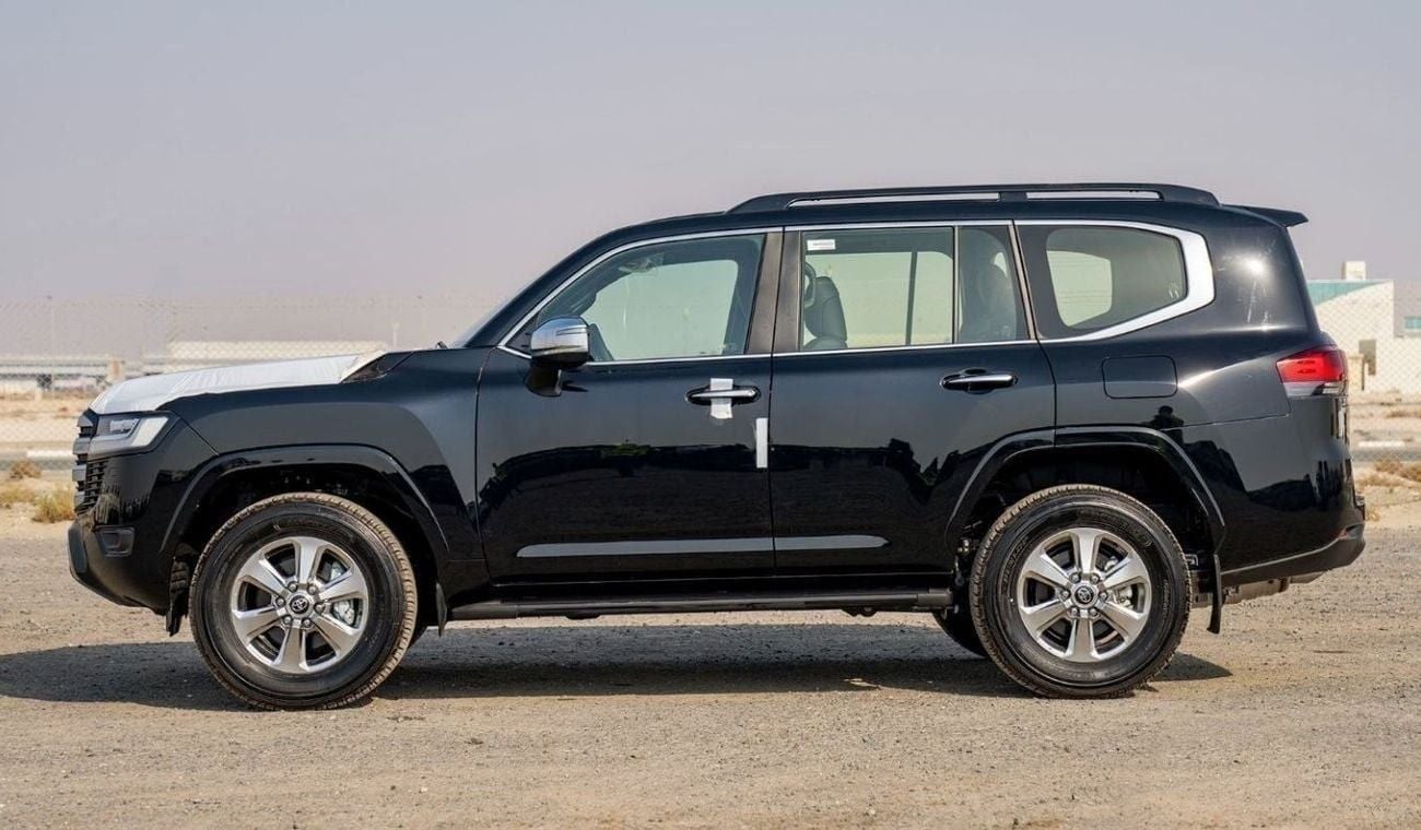 Toyota Land Cruiser VX LC300 VX 4.0P AT MY2024 – BLACK