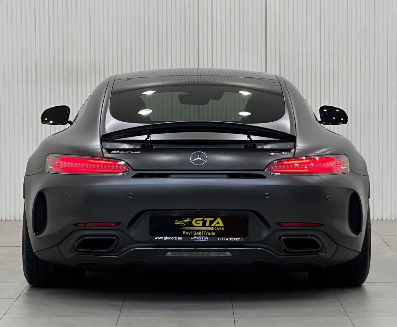 Mercedes-Benz AMG GT Std 2018 Mercedes AMG-GT 50th Edition, Warranty, Full Mercedes Service History, Very Low Kms, GCC Sp