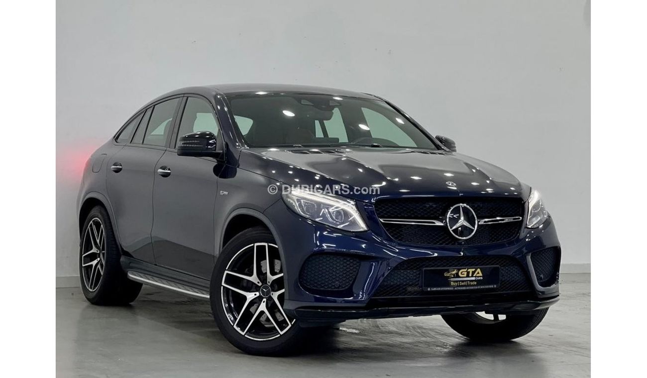 Mercedes Benz GLE43 AMG Coupe 2018 Mercedes GLE 43, Full Service History, Warranty, GCC