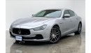 Maserati Ghibli Ghibli