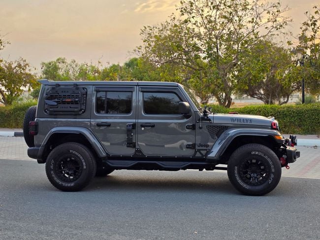 Jeep Wrangler Unlimited SPORT, миниатюра 30