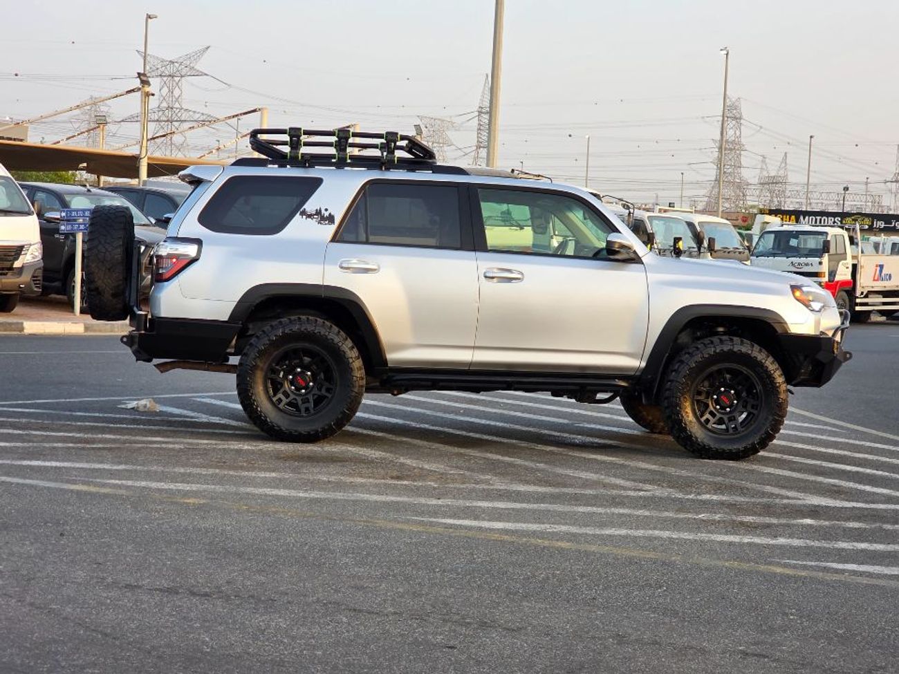 Toyota 4Runner 2019 Model TRD off Road 4x4 , leather and off road