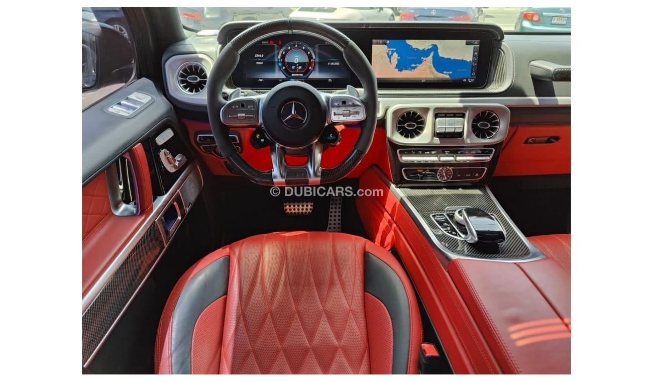 Mercedes-Benz G 63 AMG AMG Std Under Warranty 2021 GCC