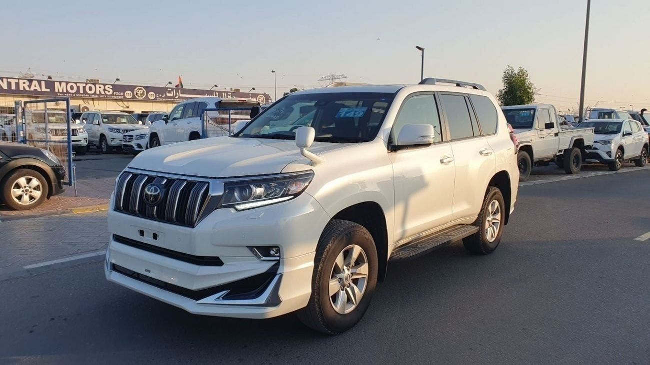 Toyota Prado PETROL RHD 7 SEATER SUNROOF AUTO
