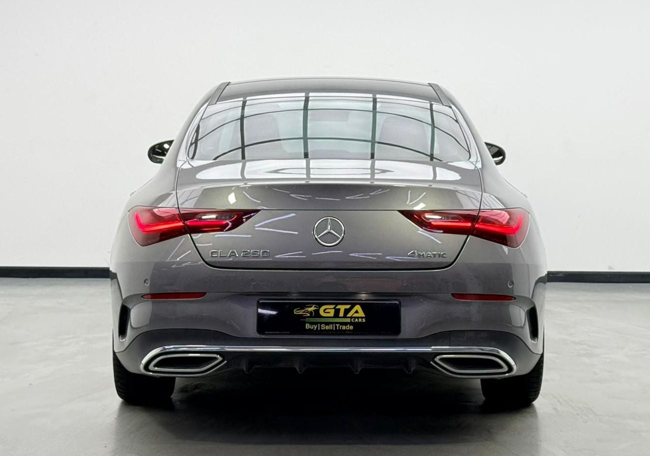 Mercedes Benz CLA250 2024 Mercedes CLA 250 4MATIC, Mercedes Warranty, GCC Specs