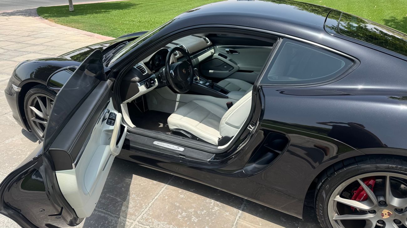 Porsche 718 Cayman Cayman S 3.4L