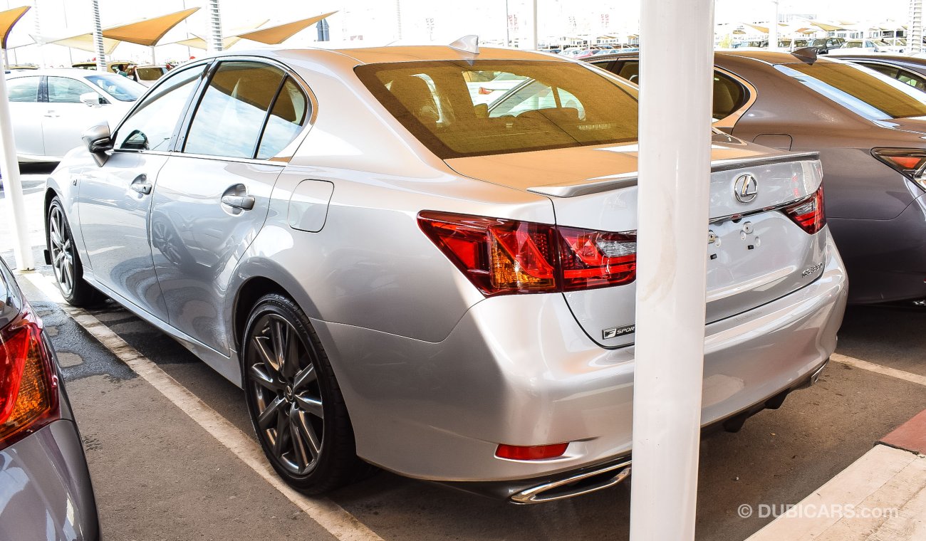 Lexus GS350 FSport  USA