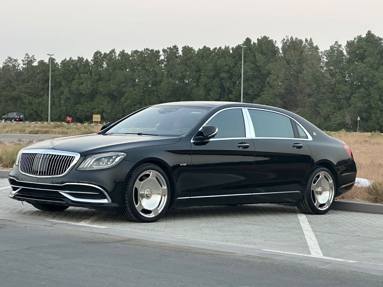 Mercedes Maybach S650 Maybach