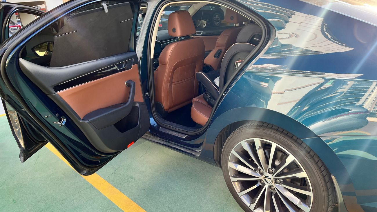 سكودا سوبيرب L K 1.4L