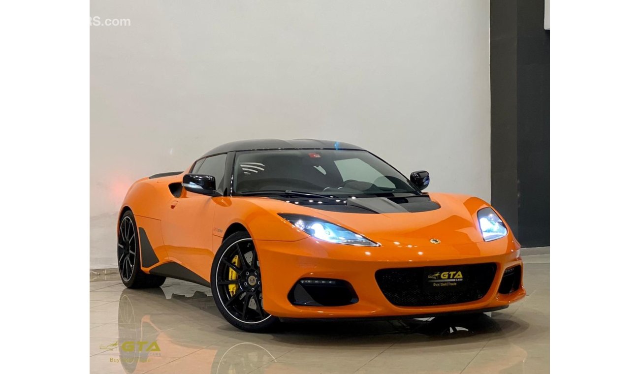 لوتس إيفورا 2019 Lotus Evora GT410 Sport, Lotus Warranty-Service History, GCC