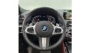 بي أم دبليو X4 xDrive 30i X 2021 BMW X4 xDrive 30i M Sport, Oct 2026 BMW Warranty + Service Package, Full Service H