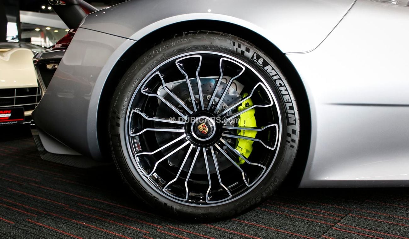 بورش 918 سبايدر