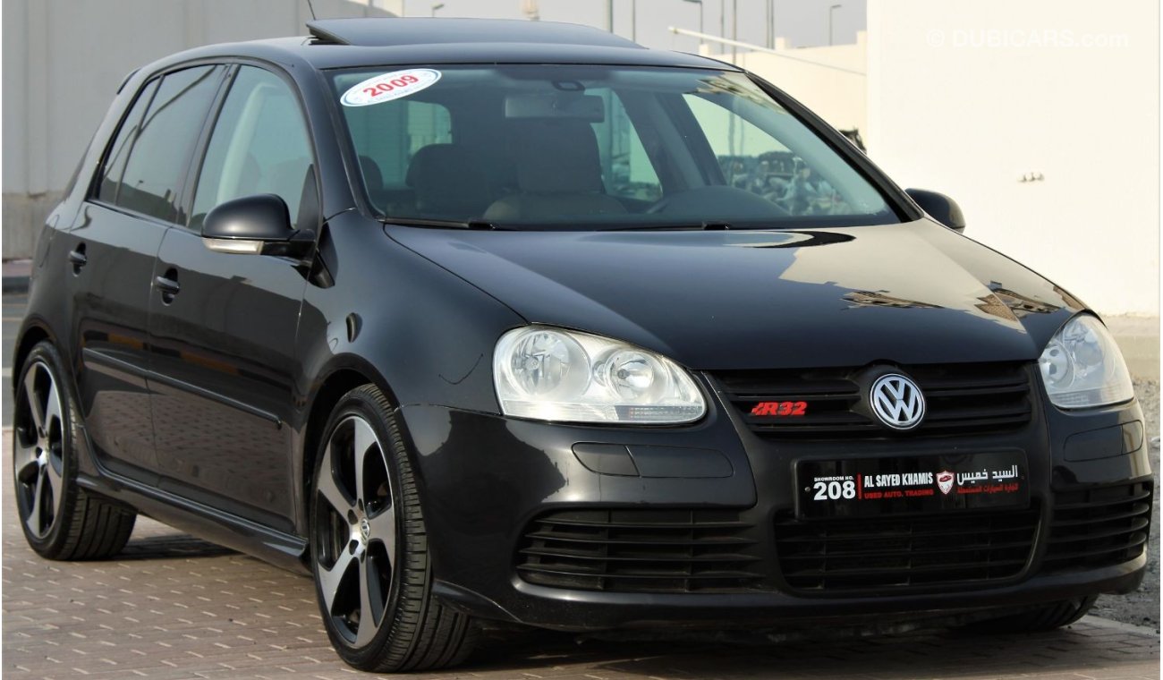 Volkswagen Golf Volkswagen Golf R 2009 GCC in excellent condition without accidents, very clean from inside and outs