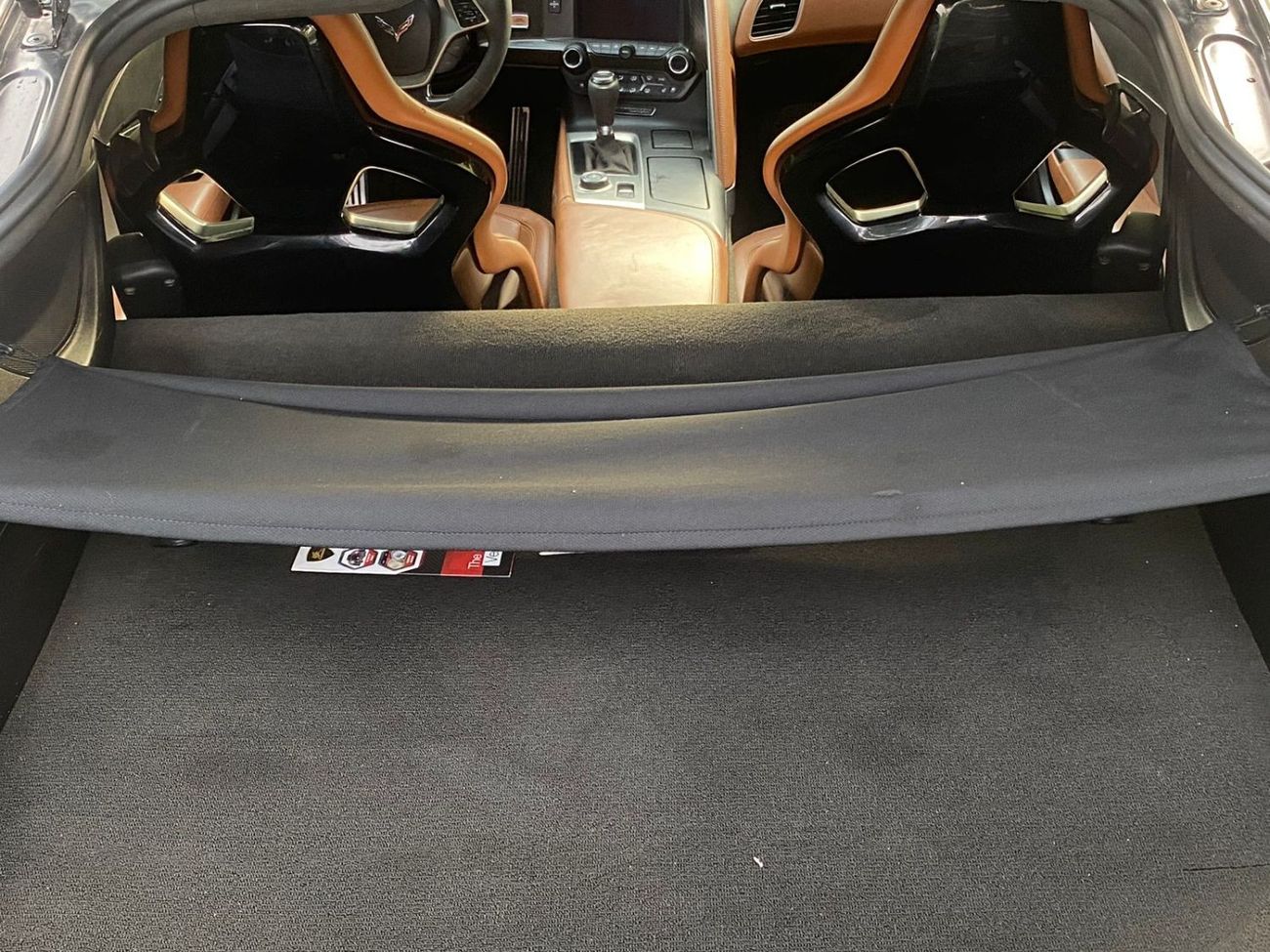 Chevrolet Corvette Z51 Competition SEats