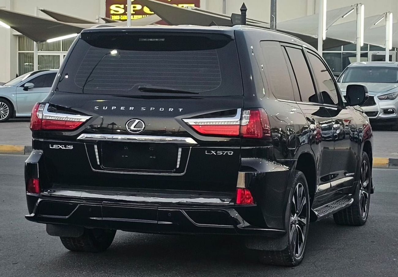Lexus LX570 TOP