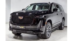 كاديلاك إسكالاد Cadillac Escalade (6.2L V8 , 420HP, GCC, Under Warranty and service ).