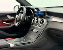 Mercedes Benz GLC 300 AMG 2020 Mercedes Benz GLC300 4MATIC, Warranty, Full Mercedes Service History, Fully Loaded, GCC