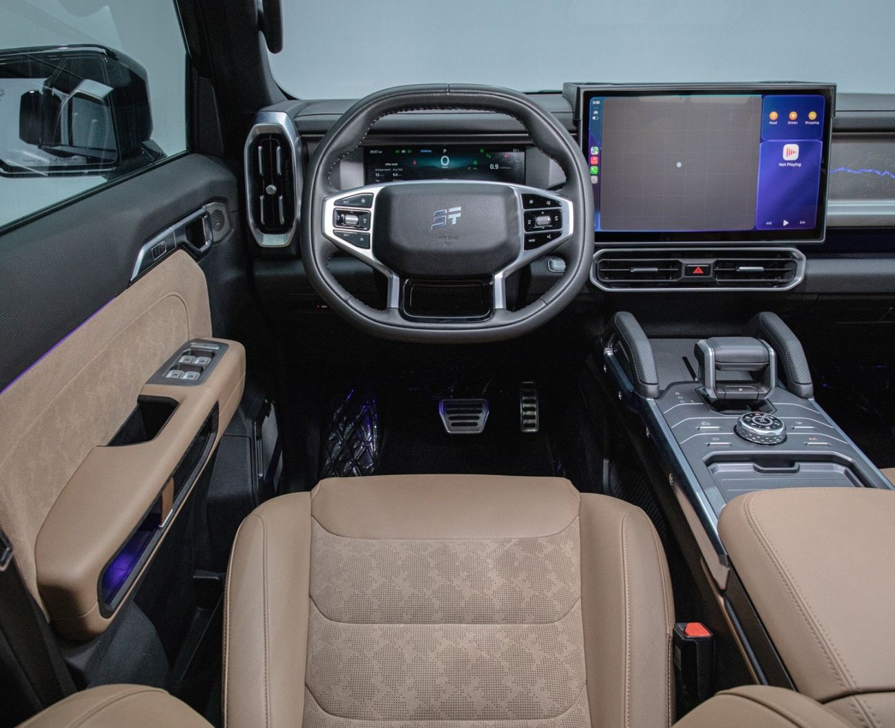 Jetour T2 Black Edition