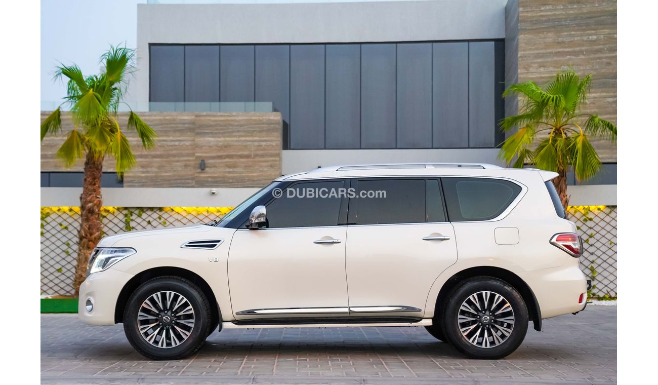Nissan Patrol Platinum | 2,526 P.M | 0% Downpayment | Amazing Condition!
