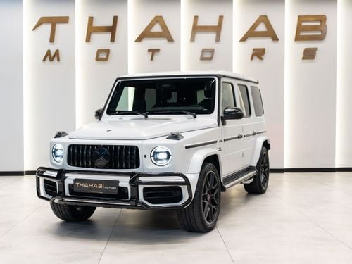 Mercedes-Benz G 63 AMG 4MATIC SUV 2024 | Matte White | Low Mileage | Perfect Condition