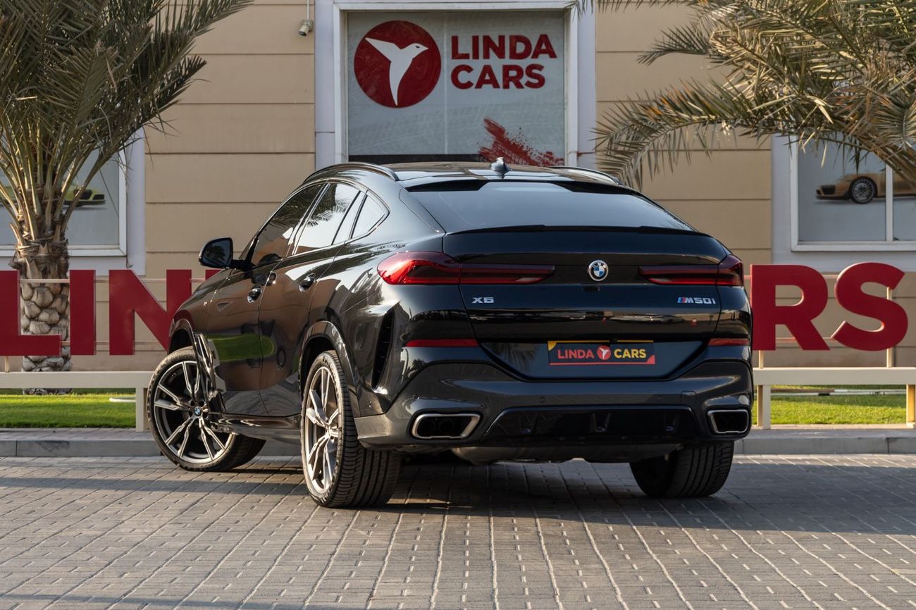 بي أم دبليو X6 M50i 4.4L