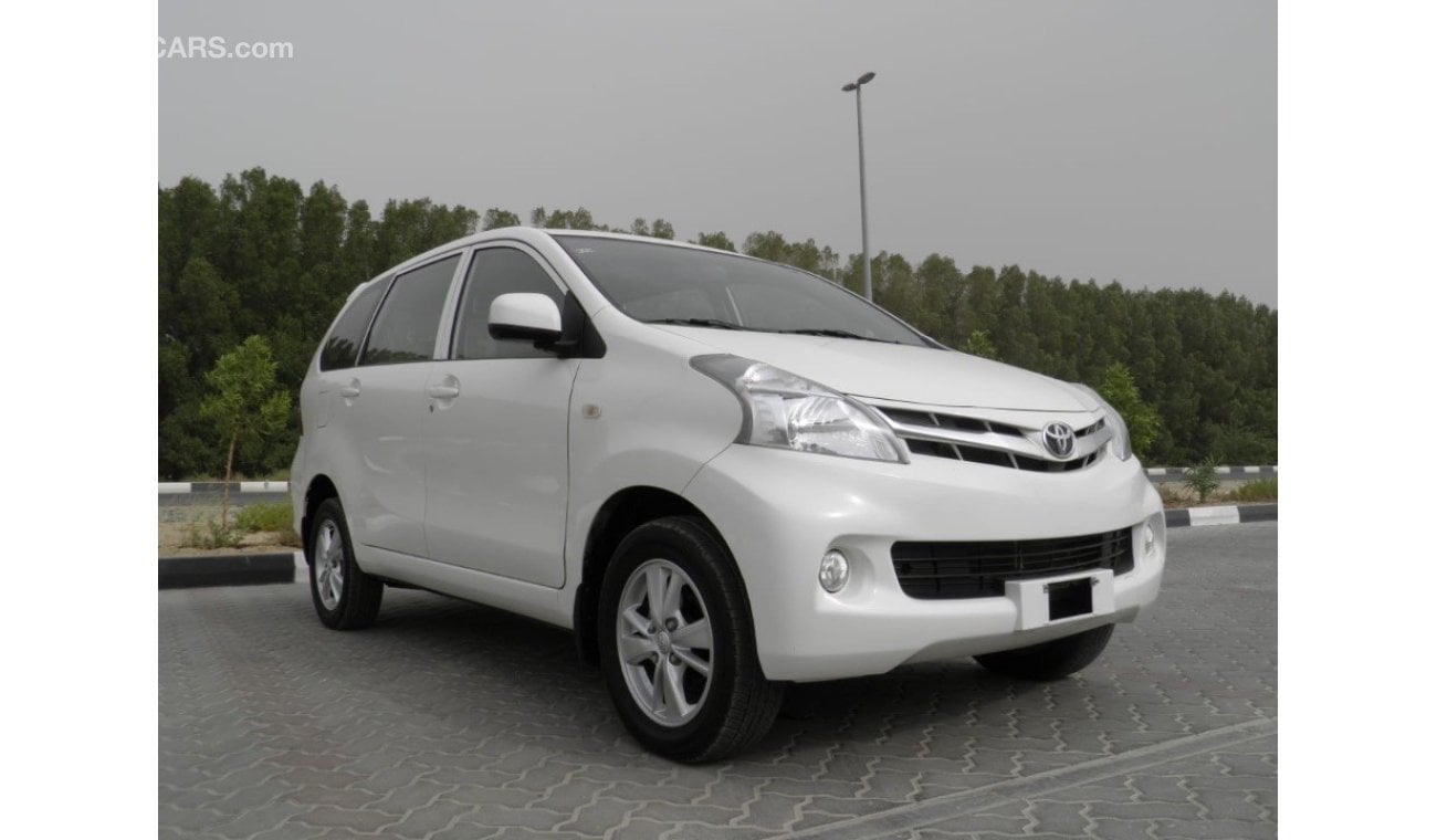 Toyota Avanza 2015 REF#363