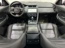 جاكوار E Pace SE P200 2.0L 2019 Jaguar E-Pace P200 SE AWD, Warranty, Full Jaguar Service History, GCC