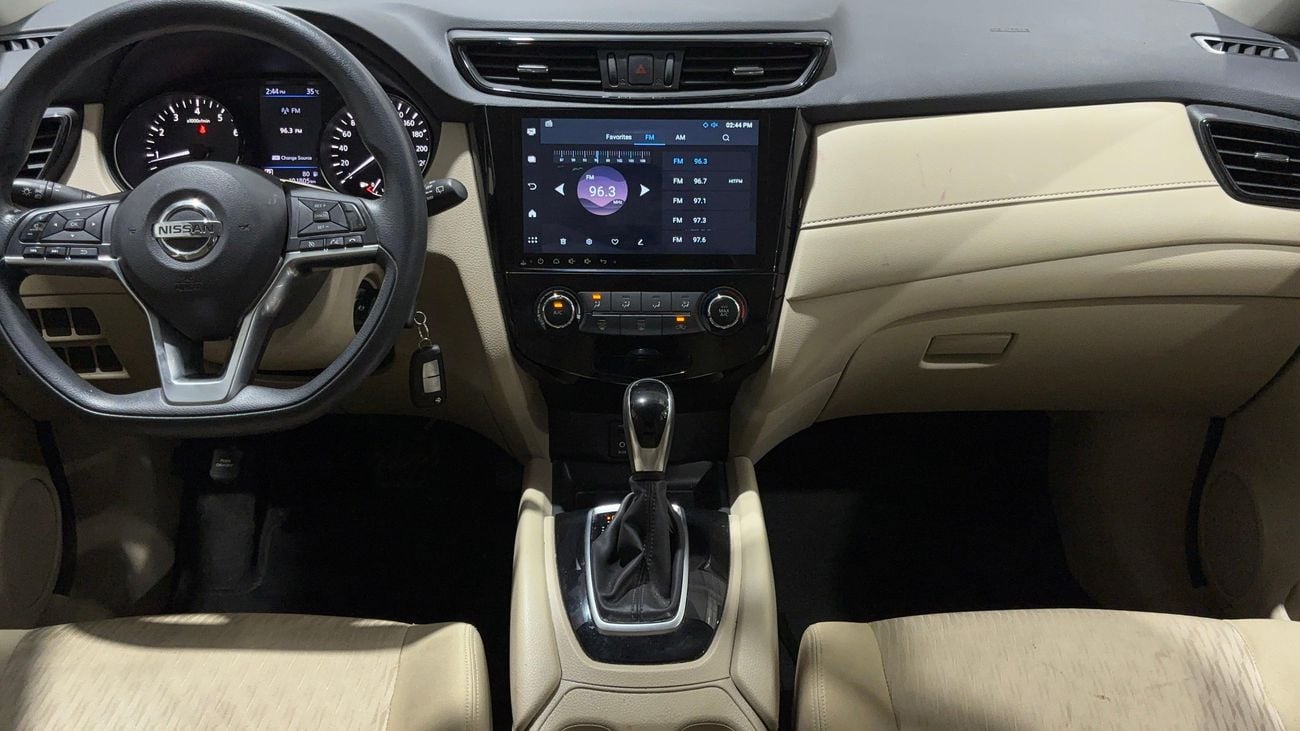 Nissan X Trail S 2019 | AED 608/Month | 0 DP | 30 Day Return | Warranty | Service History