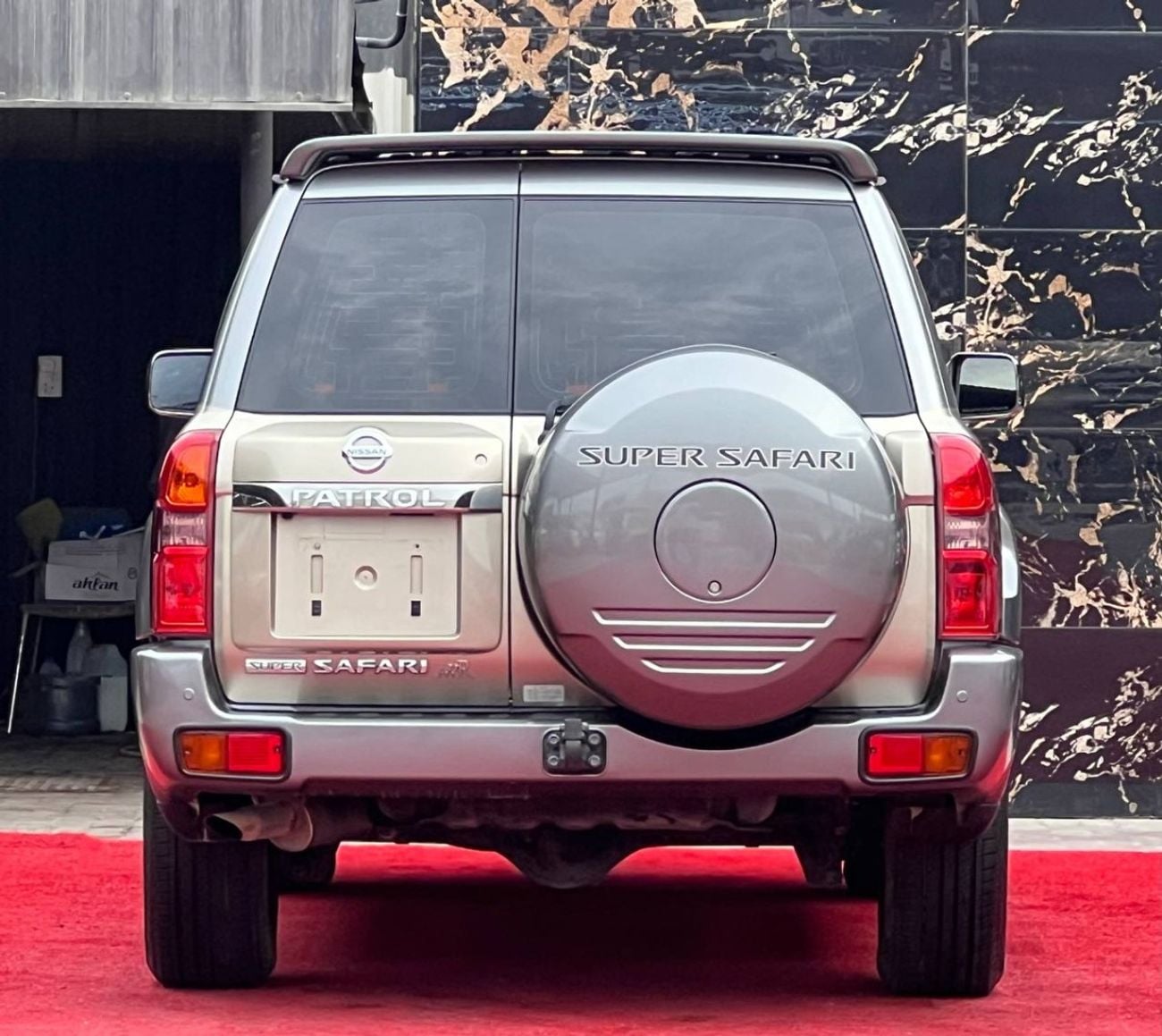 Nissan Patrol Super Safari