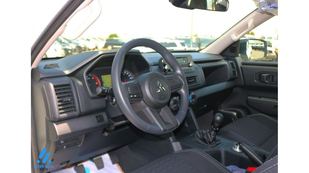 Mitsubishi Triton 2024 Mitsubishi L200 Triton GLX Diesel / Only Available with us! /2.4L 4x4 6 MT/ Export Only