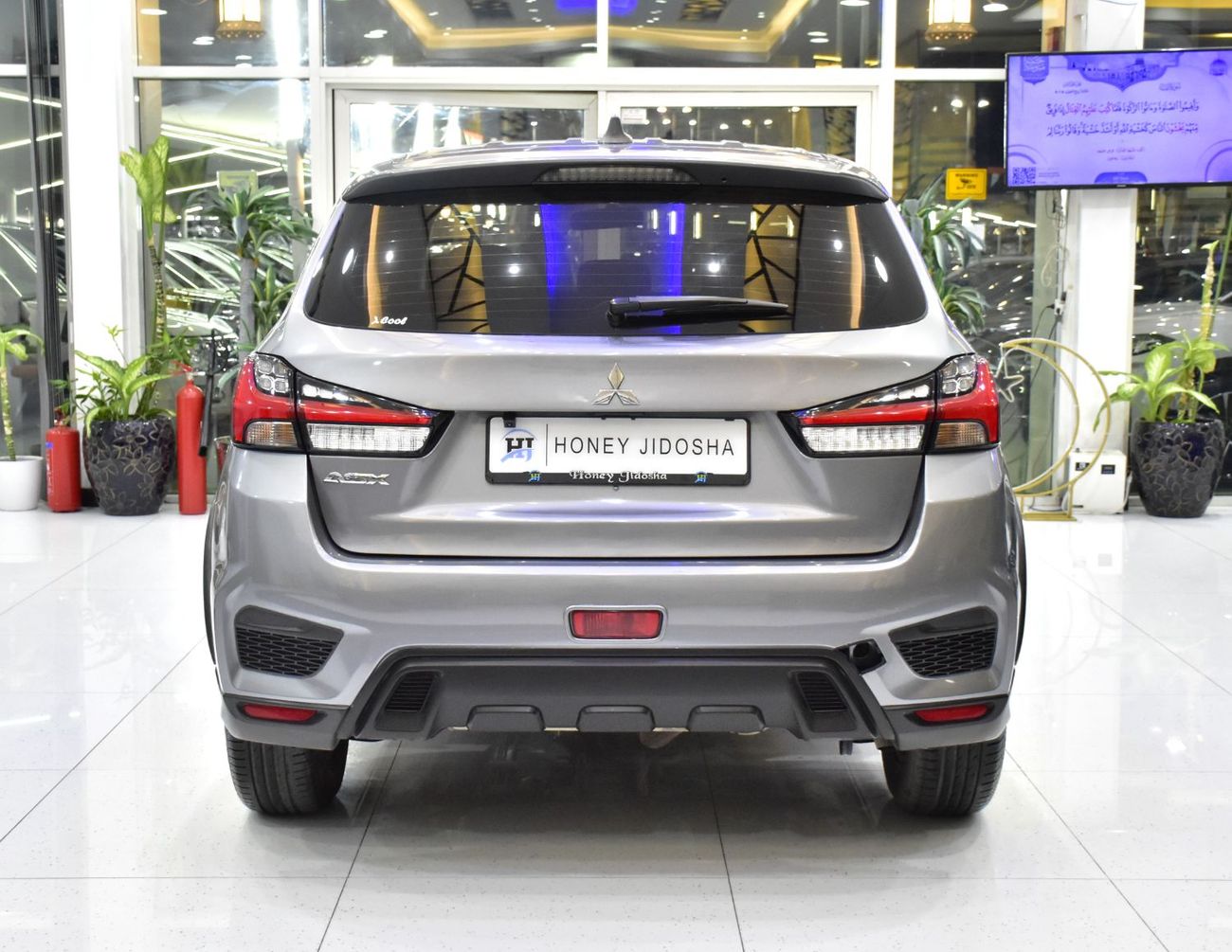 ميتسوبيشي ASX EXCELLENT DEAL for our Mitsubishi ASX ( 2020 Model ) in Grey Color GCC Specs