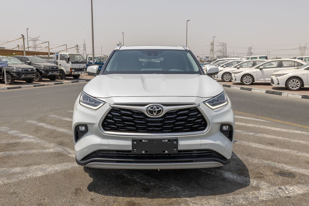 Toyota Highlander Toyota Highlander 2.5L Hybrid Electric 4WD Premium Edition 7-Seater - 2025 (Export)