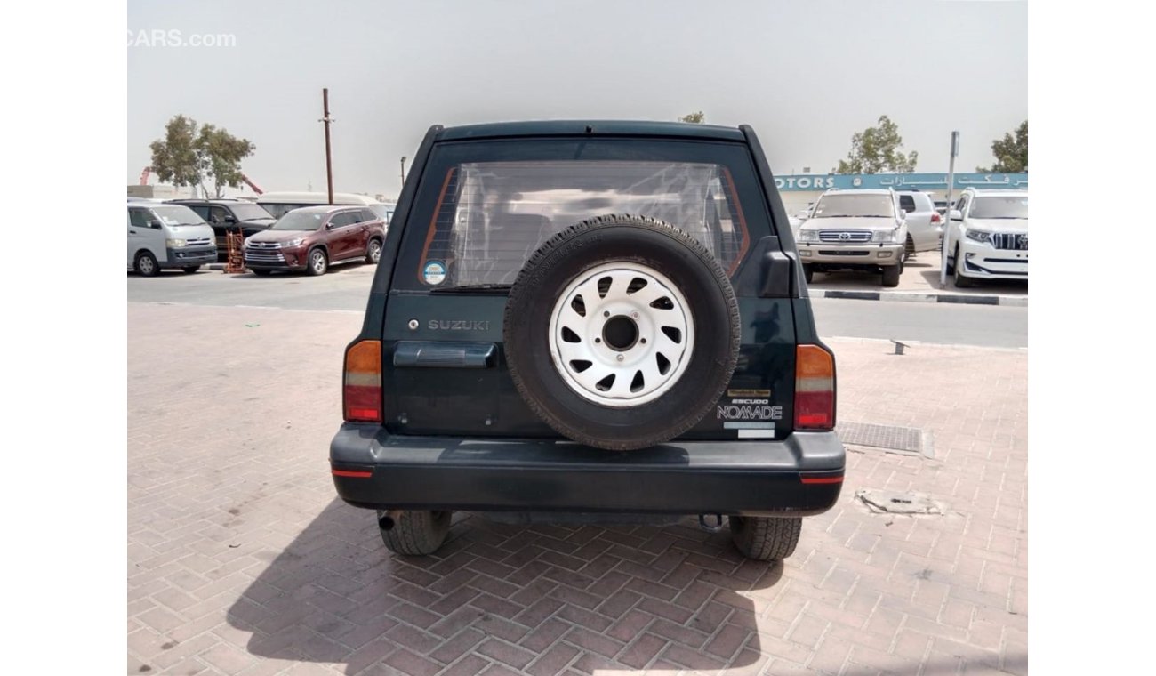 سوزوكي إيسكودو SUZUKI ESCUDO RIGHT HAND DRIVE (PM1496)