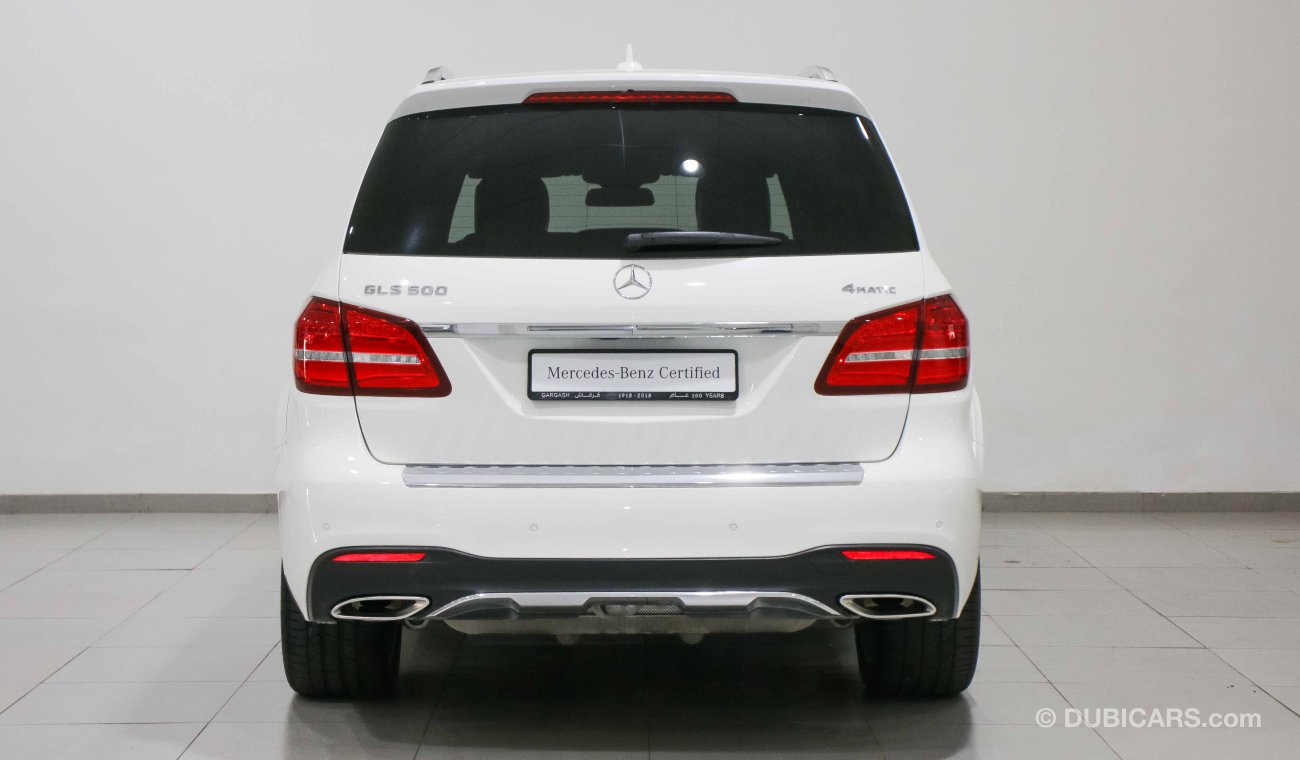 Mercedes-Benz GLS 500 4MATIC low mileage with warranty till 10/11/2023 and service package till 10/11/2022