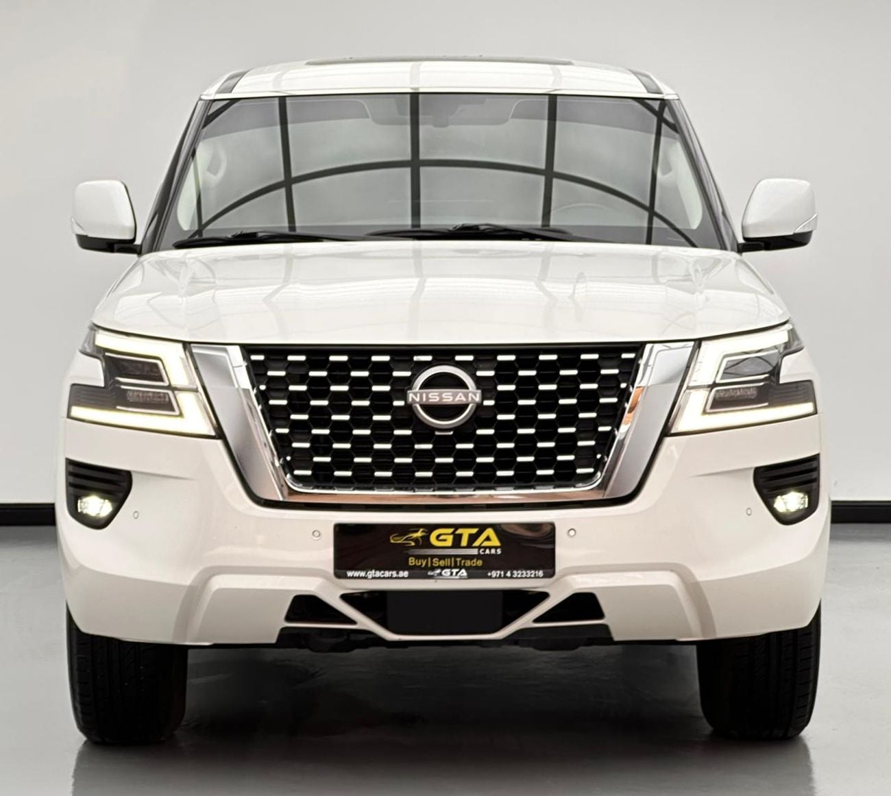 Nissan Patrol 2022 Nissan Patrol SE T2, 04/2027 Nissan Warranty, Nissan Full Service History, GCC