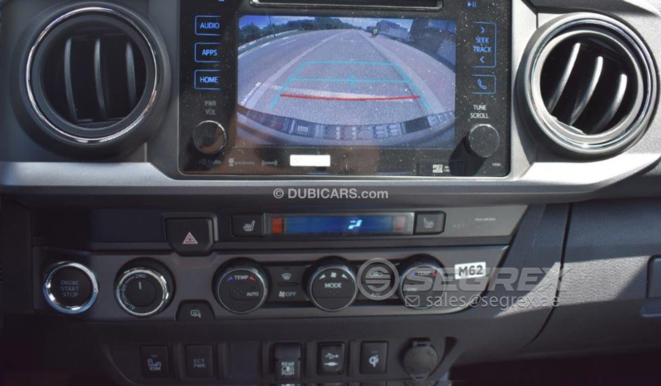 تويوتا تاكوما Toyota Tacoma 2019 3.5 V6 TRD Sport Upgrade,4x4 Double Cab For UAE - السعر للتسجيل