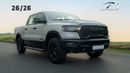 رام 1500 (For Export , НА ЭКСПОРТ) PY 26/26 Rebel GT 3.0TT Hurricane GCC 0Km Без пробега