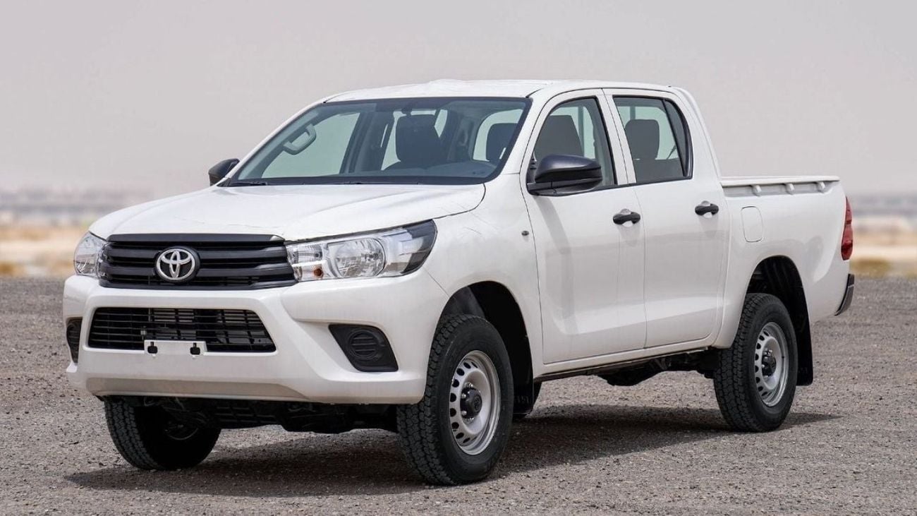 تويوتا هيلوكس HILUX 2.4L MT P.WINDO DEFLOCL DIESEL 2024