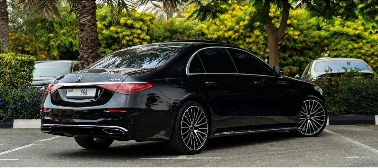Mercedes-Benz S 580 4MATIC Exclusive 4.0L | V8 | 2022 | (5 Years Warranty and Service Contract Up To 105000 K/M)