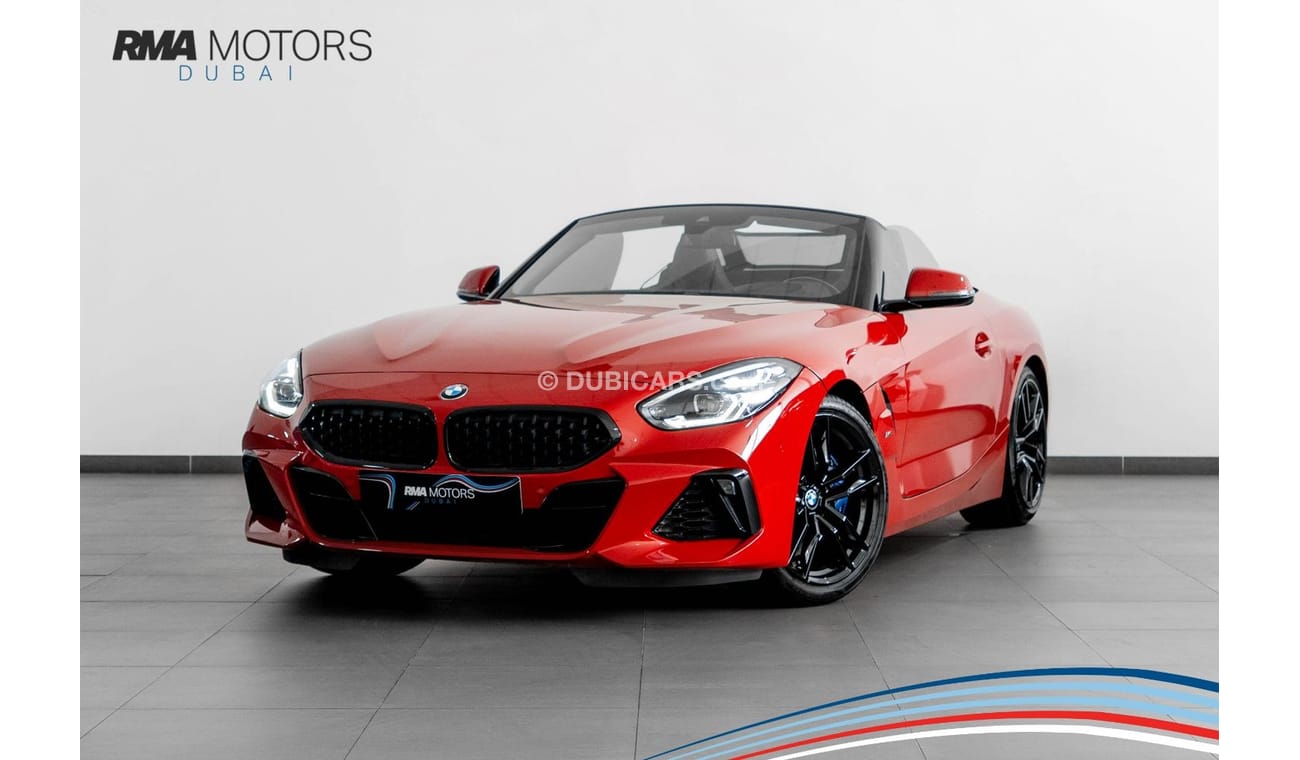 بي أم دبليو Z4 2019 BMW Z4 M40i / 3.0L 335BHP / BMW Warranty & BMW Service Pack