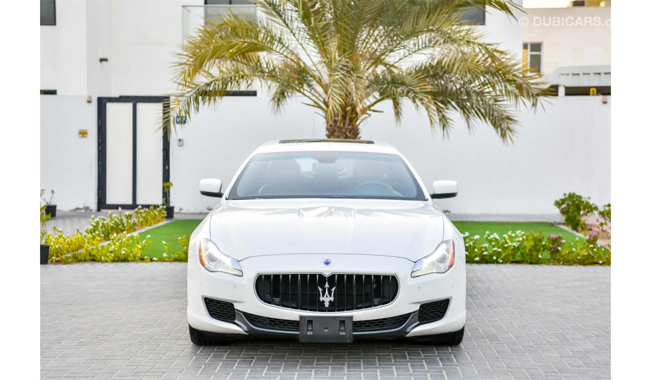 Maserati Quattroporte GCC - AED 2,918 Per Month! - 0% DP