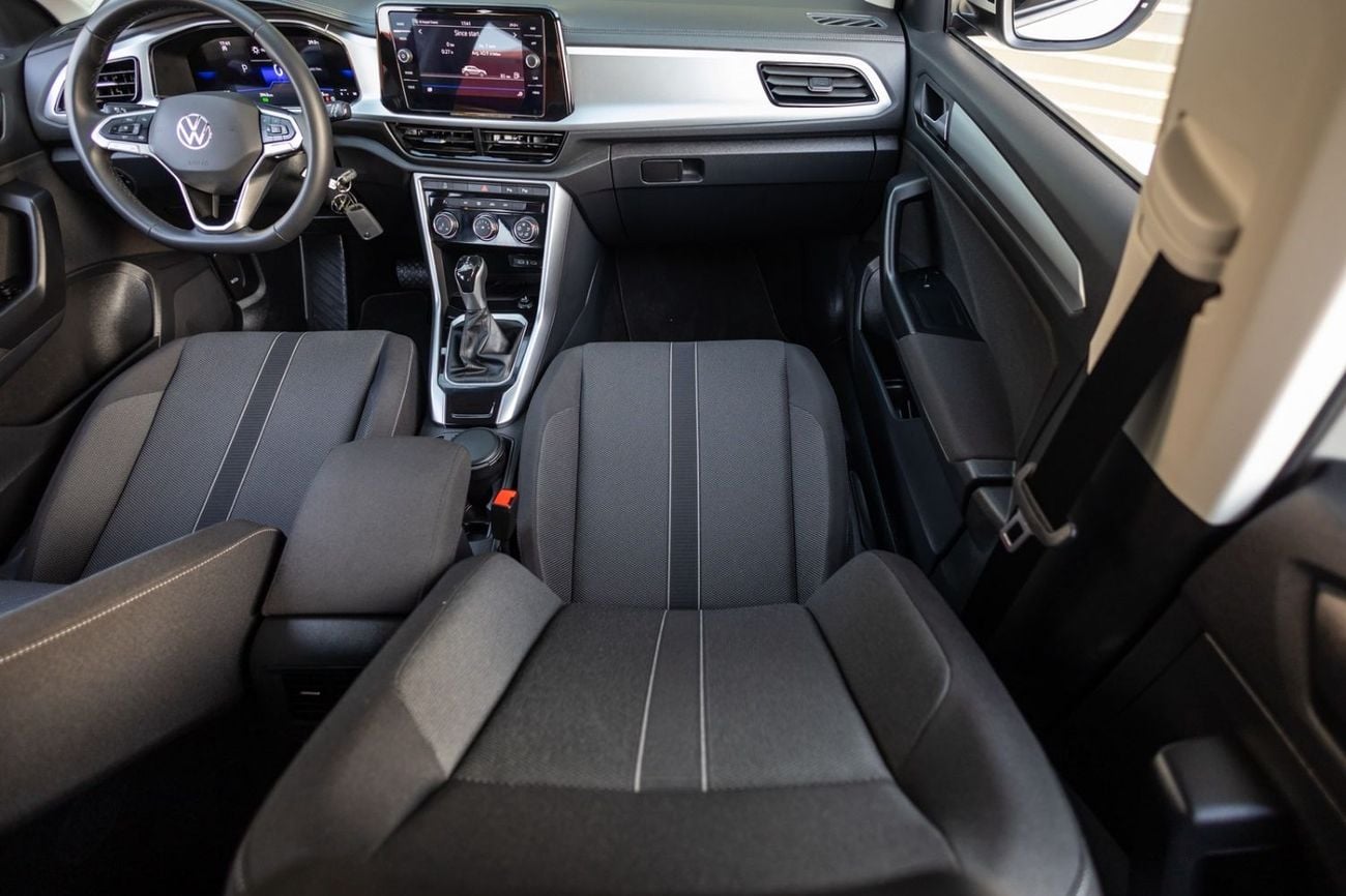 Volkswagen T-ROC LIFE Volkswagen T-Roc Life Plus 2026 GCC | Agency Warranty | Service Contract for 1,343.00 AED monthly