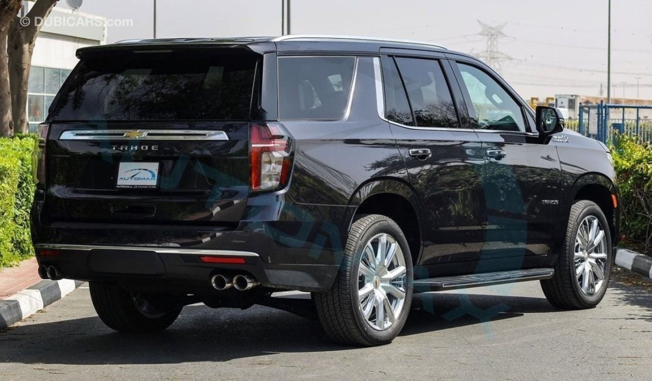 شيفروليه تاهو High Country SUV V8 6.2L , 2023 , 0Km , With 3 Years or 100K Km Warranty