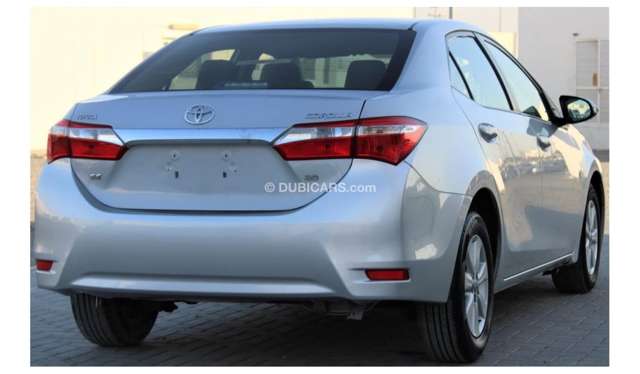 Toyota Corolla SE SE Toyota Corolla 2015 in excellent condition, without accidents