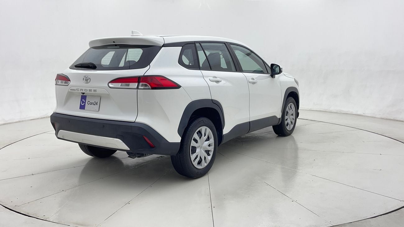 Toyota Corolla Cross 1.8L XL (HEV) 2024 XL | AED 1130/Month | 20% DP | 30 Day Return | Warranty | Service History