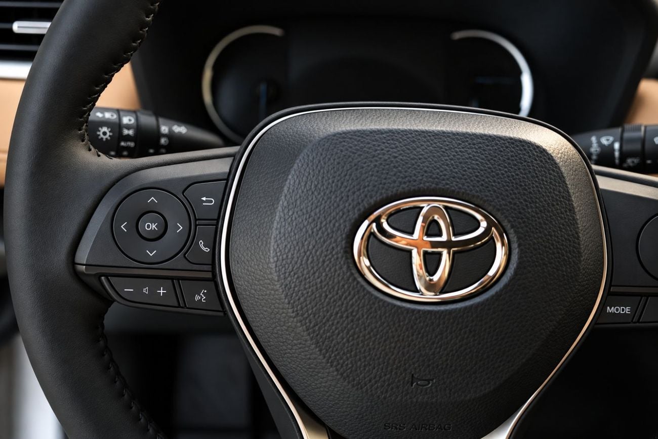 Toyota RAV4 LTD HEV Toyota RAV4 Hybrid AWD (AXAH54)