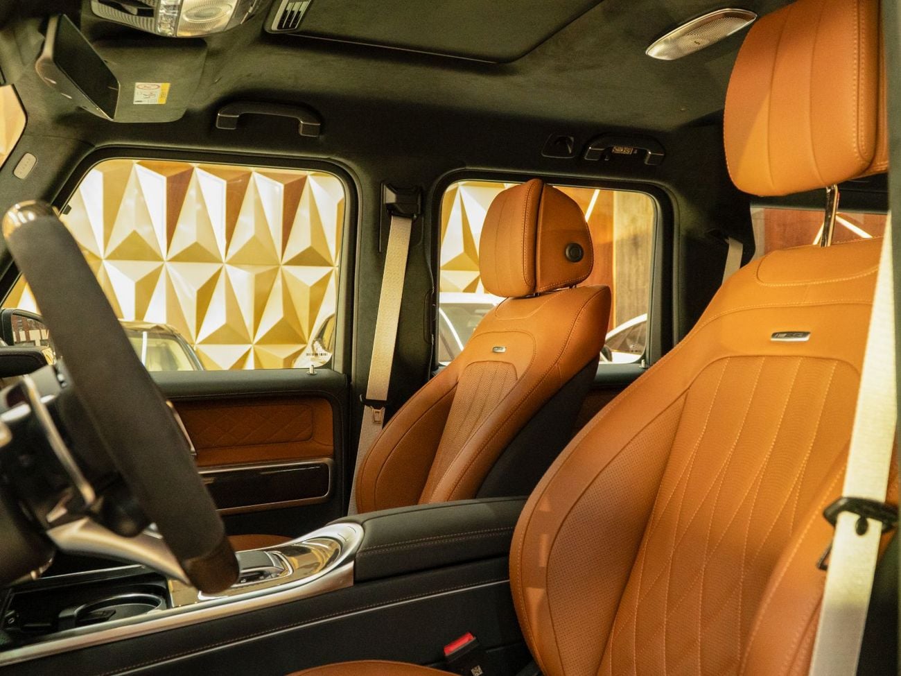 Mercedes-Benz G 63 AMG 4MATIC SUV Mercedes-AMG G63 | Golden Color | Luxury Performance SUV